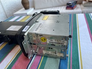 Radio Navegador Mercedes CLK W209 y Teléfono