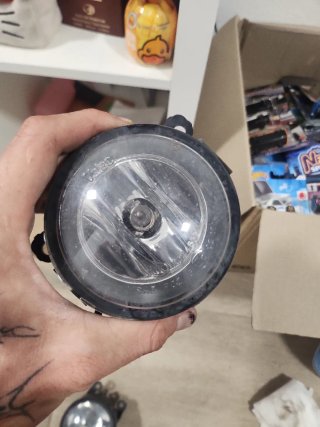 Faros Antiniebla Peugeot/Citroën (Pareja)
