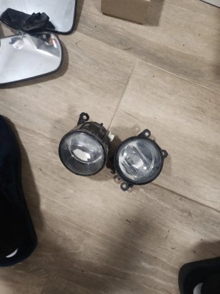 Faros Antiniebla Peugeot/Citroën (Pareja)