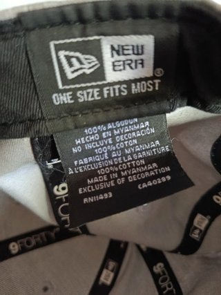 Gorra New Era Yankees 9Forty Talla Única