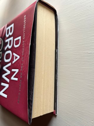 Libro Origin de Dan Brown (En Inglés)