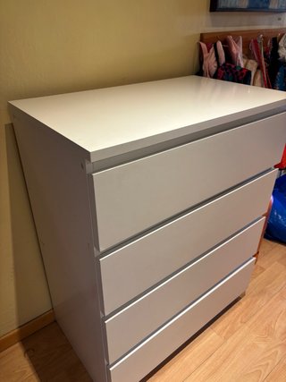 Cajonera IKEA MALM 4 cajones