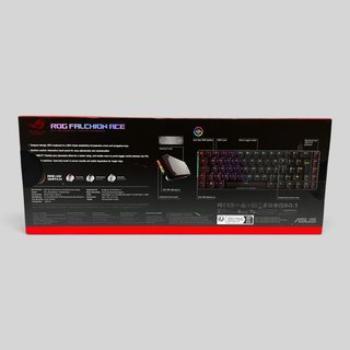 Teclado gaming ASUS ROG Falchion Ace 65% negro
