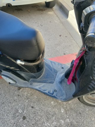 Honda Sh 150 itv tecien pasada
