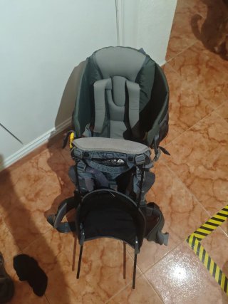 Mochila Portabebés Deuter Kid Comfort 1 Plus