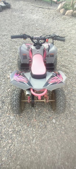 Quad infantil 49 cc