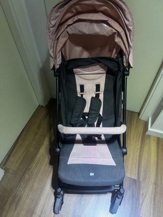 Carro de paseo Kinderkraft Tik Rosa