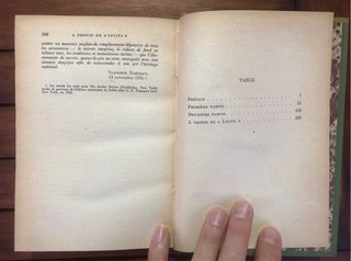 Vintage: Lolita - Vladimir Nabokov - Francés