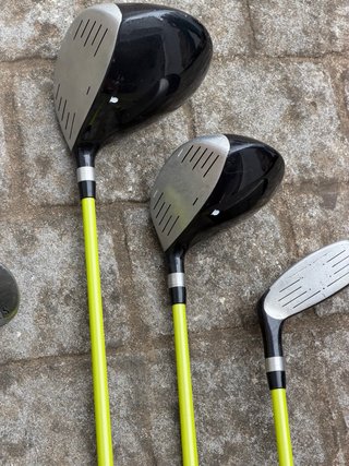 Set de Golf,  ladies clubs, irons/woods Mizuno bag