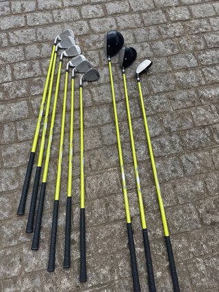 Set de Golf,  ladies clubs, irons/woods Mizuno bag