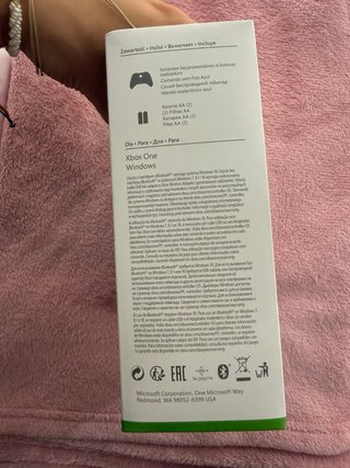 Controller Xbox Wireless Blu