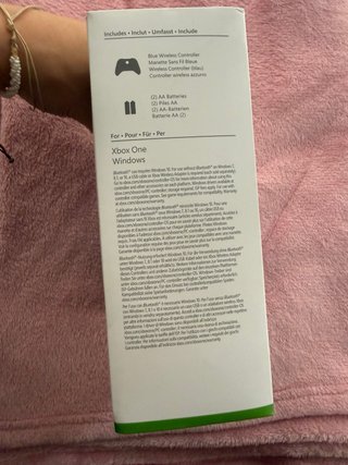 Controller Xbox Wireless Blu