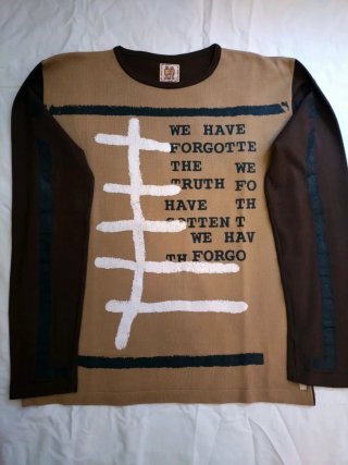 Camiseta Desigual manga larga hombre