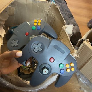 Controller Nintendo 64 Grigio