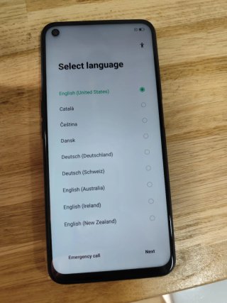Oppo A72 128GB Azul/Morado