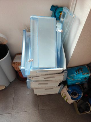 Recambios cajones congelador BALAY 3gfb1617