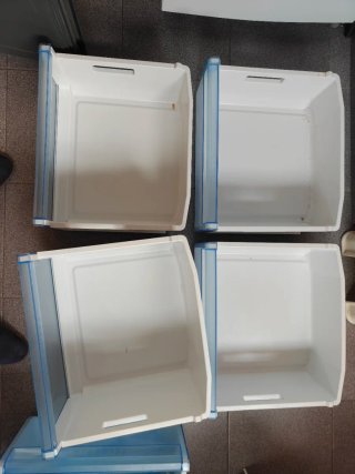 Recambios cajones congelador BALAY 3gfb1617