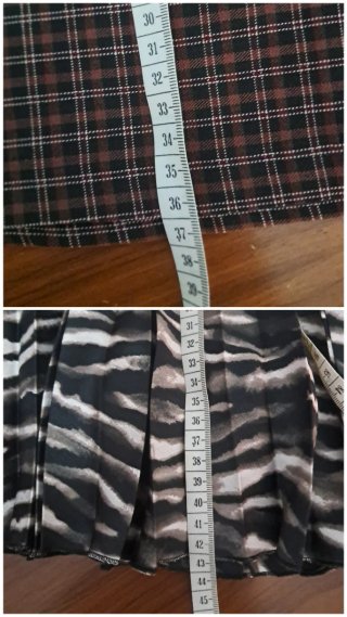 Lote 2 Faldas Estampadas