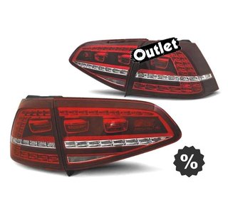 VE PILOTOS VOLKSWAGEN VW GOLF 7 12-17 LOOK GTI INTERMITENTE