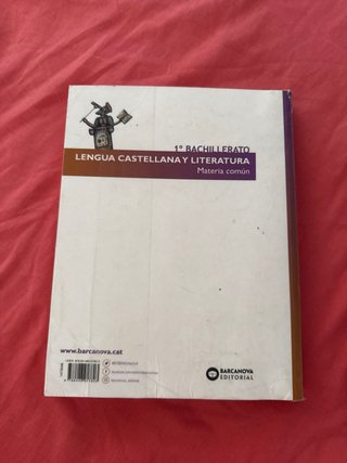 Lengua castellana y Literatura 1º Bachillerato