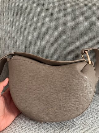 Bolso Polène Beige Piel