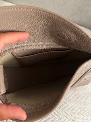 Bolso Polène Beige Piel