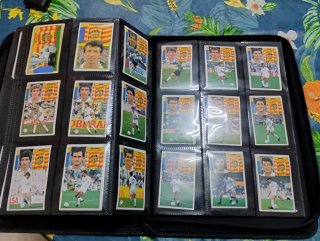 Cromos Liga 1990/1991
