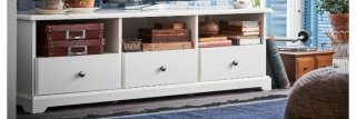 Mueble TV Ikea Blanco Madera