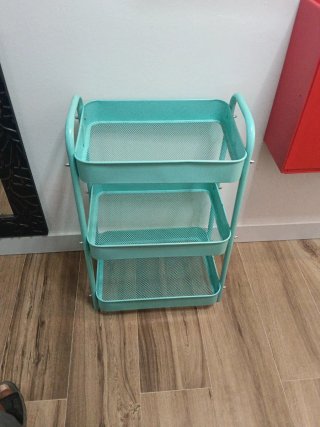 Carro organizador de 3 niveles