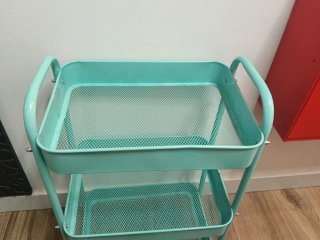 Carro organizador de 3 niveles
