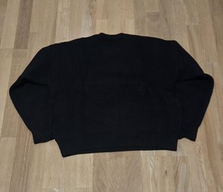 Sudadera Essentials Negra Talla S