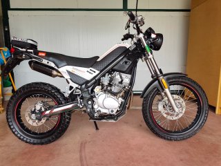 Rieju Tango 125 Enduro Negra/Blanca