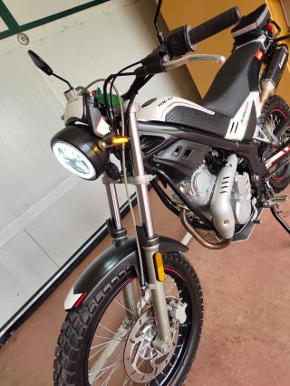 Rieju Tango 125 Enduro Negra/Blanca
