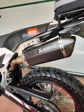 Rieju Tango 125 Enduro Negra/Blanca