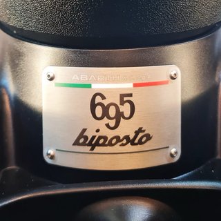Abarth 695 Biposto 2016