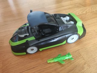 Pack Coche + Omnitrix Ben 10 Ultimate Alien