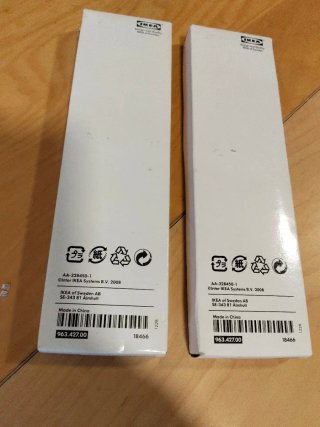 12 Cuchillos SNITTA 22cm de Ikea