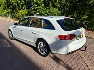 Audi A4 Avant 1.8 TFSI manual