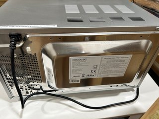 Microondas Cecotec Granheat 2000 Flatbed