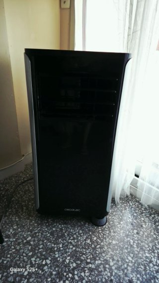 Aire Acondicionado Cecotec Negro/Plata