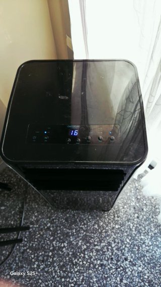 Aire Acondicionado Cecotec Negro/Plata