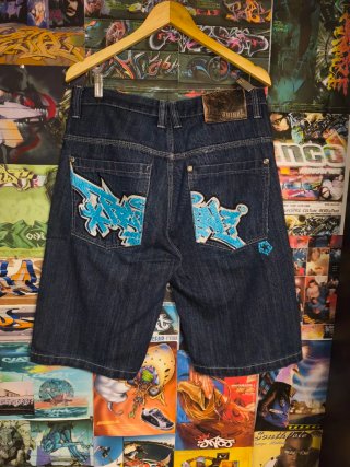 Baggy Jeans Tribal Gear de los 2000s talla 42
