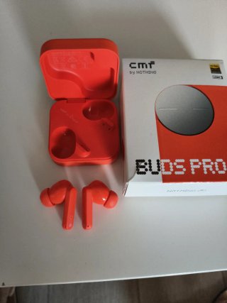 CMF Buds Pro 2 Rojos