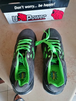 Scarpe U Power nuove Tg 43