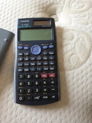 Calculadora Científica Casio fx-85ES Natural Displ