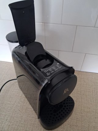 Cafetera Nespresso Philips l'Or Barista Doble.