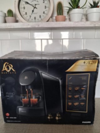 Cafetera Nespresso Philips l'Or Barista Doble.