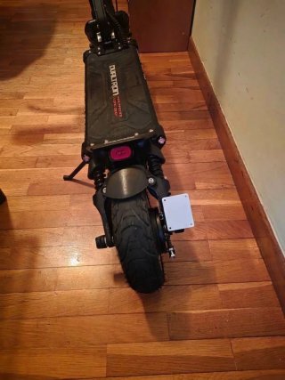 Guardabarros Dualtron Mini