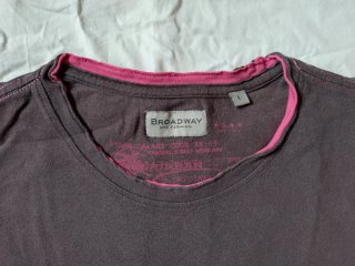 Camiseta Broadway Talla L Estampada