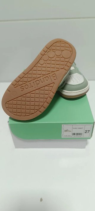Blanditos Ulises Verde T27 Barefoot Nuevas